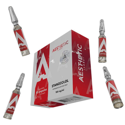 Aesthetic Labs | Stanozolol Aceite 100 MG