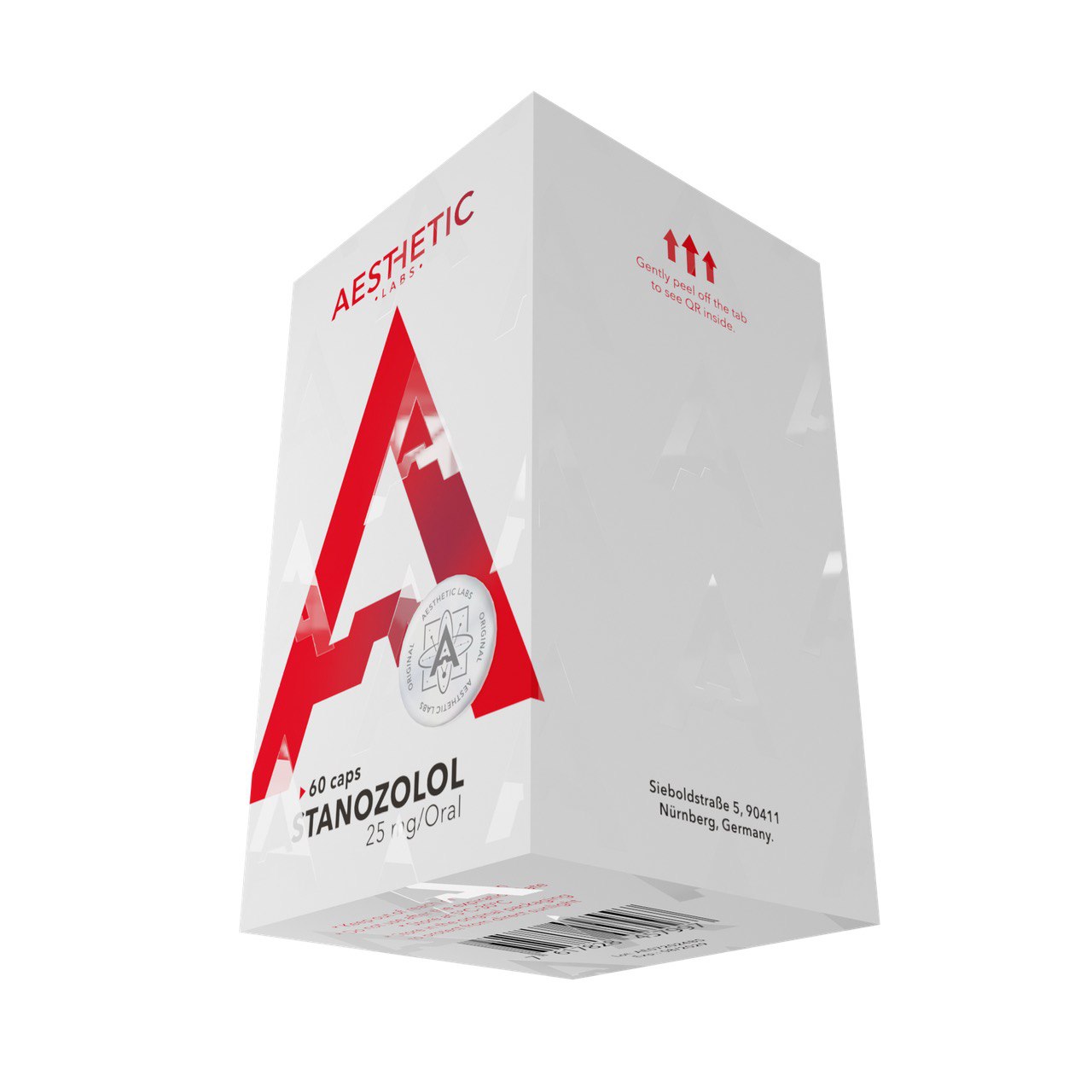 Aesthetic Labs | Winstrol Oral 25 MG