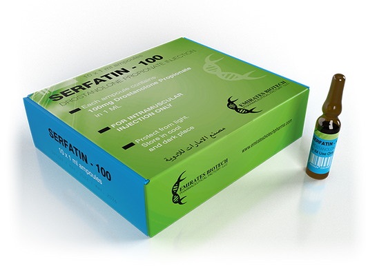 Emirates Biotech | Serfatin Masteron 100mg