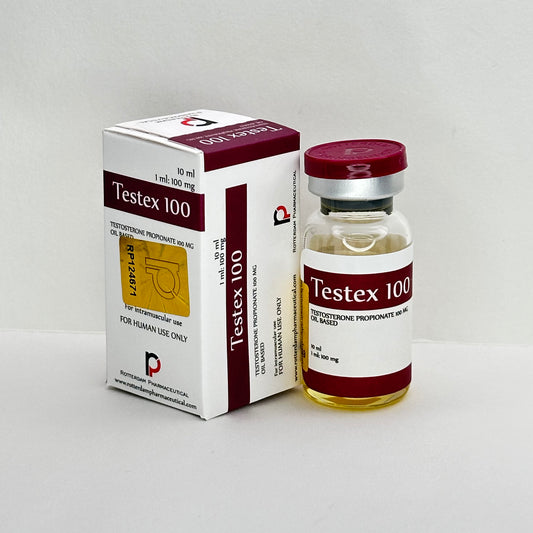 Rotterdam Pharmaceutical | Testex Propionato 100mg