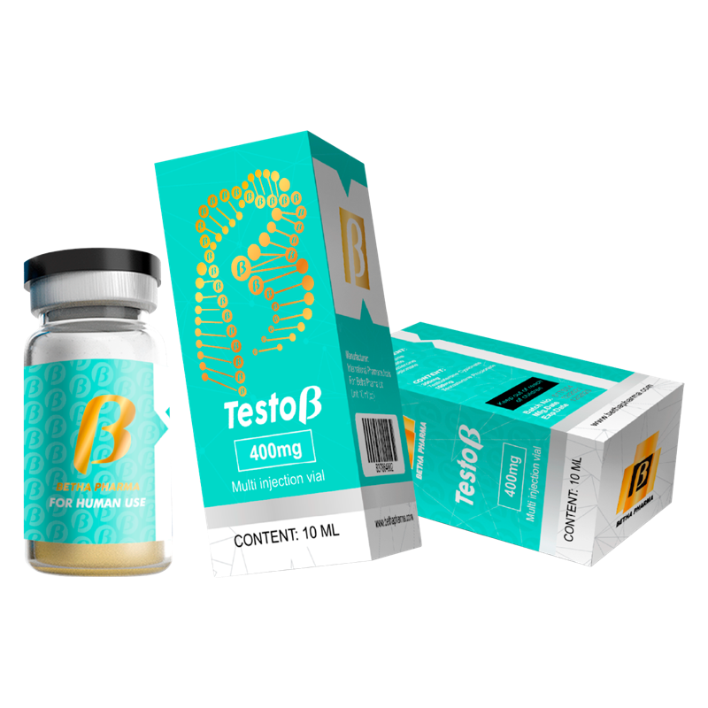 Betha Pharma | Testo 400 mg