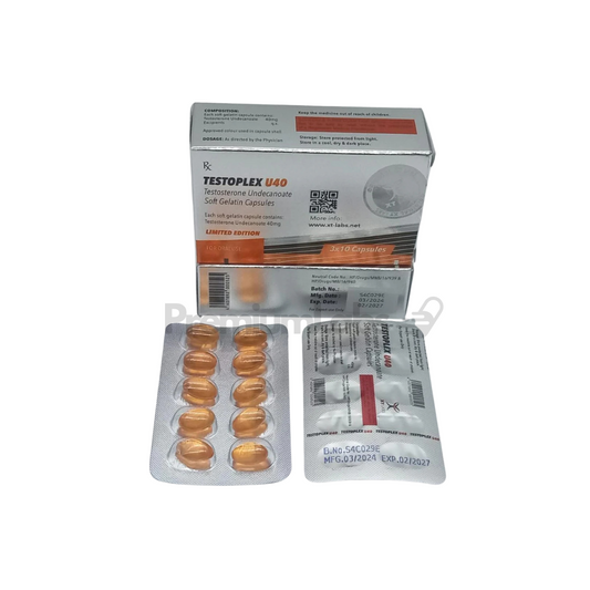 XT Labs | Testoplex U40 | Testosterona en Capsulas