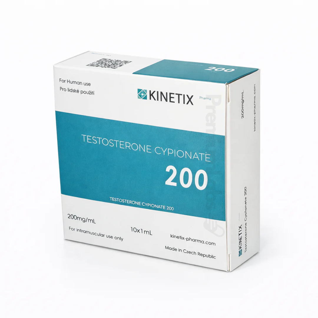 Kinetix Pharma | Testosterona Cypionato 200 mg
