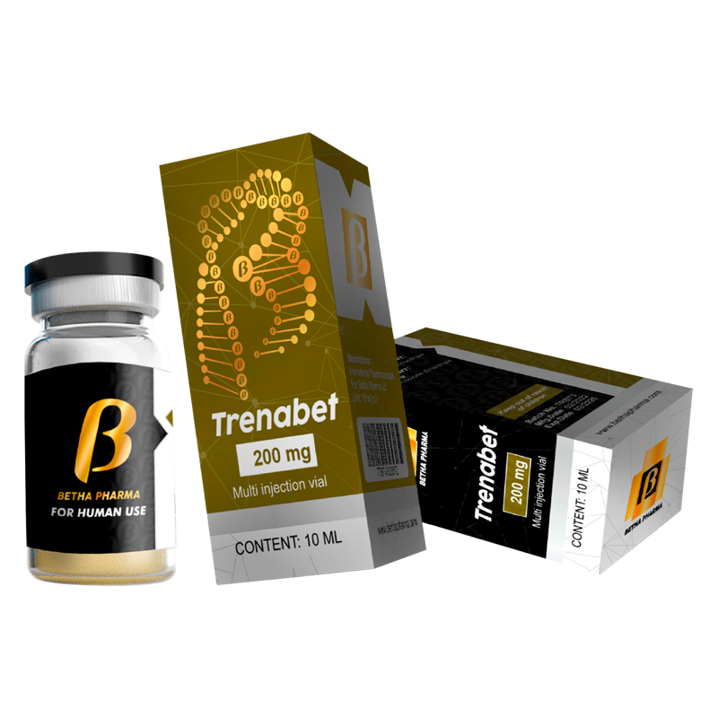 Betha Pharma | Trenabet Enantato 200mg