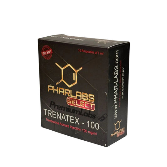 Phar Labs Select | Trenatex 100 | Trembolona Acetato