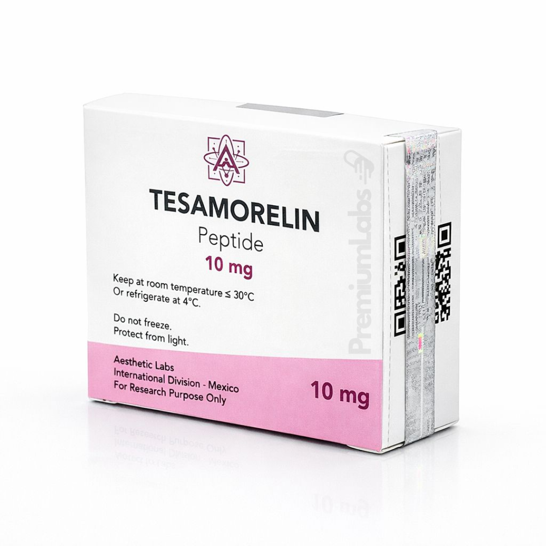 Aesthetic Labs | Peptido T-Morelin 10  | 99.9 Pureza