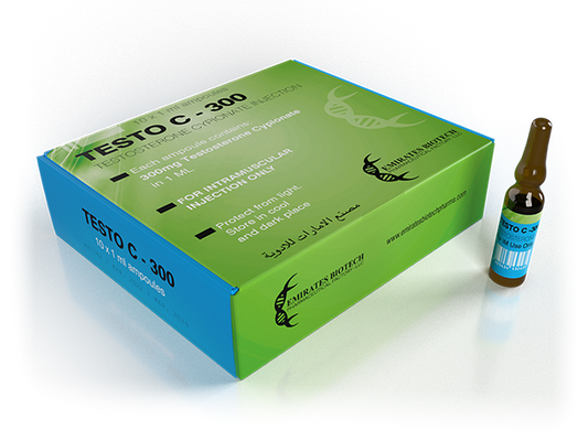 Emirates Biotech | Testosterona Cipionato 300mg