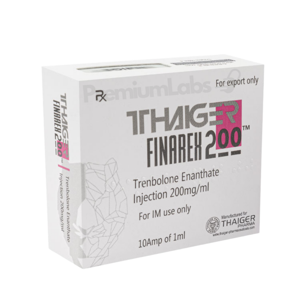 Thaiger Pharma | Finarex 200 | Trenbolona Enantato – Premium Labs MX
