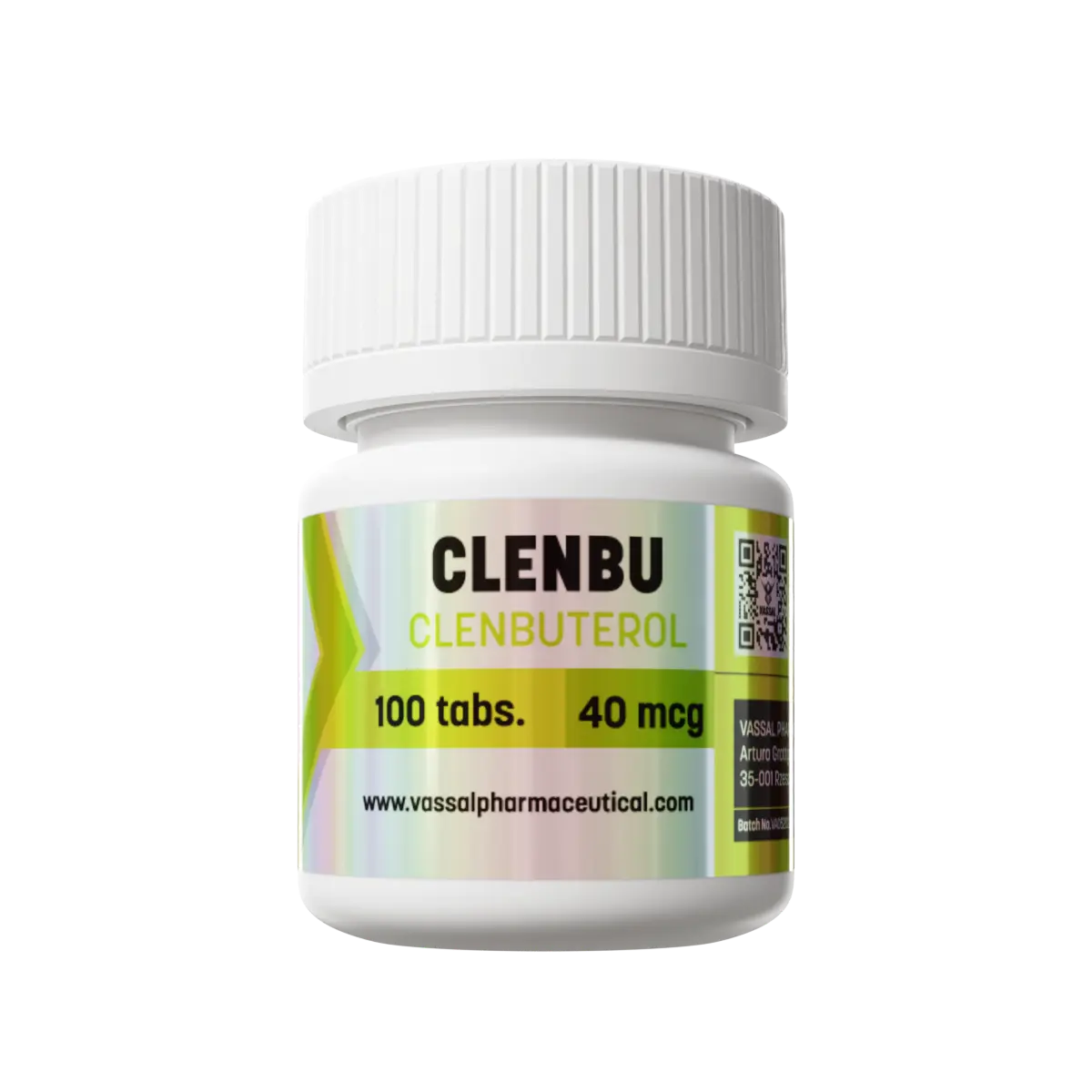 Vassal | Clembuterol 40 MCG