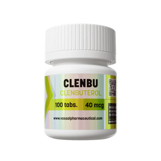 Vassal | Clembuterol 40 MCG