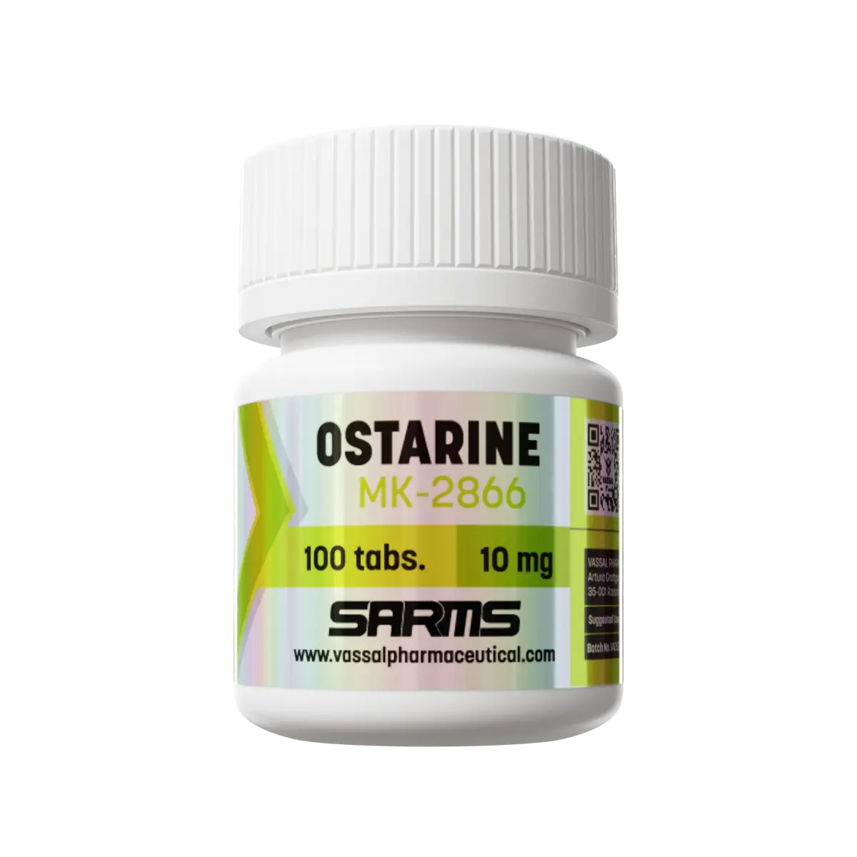 Vassal | Ostarine MK-2866 | SARMS