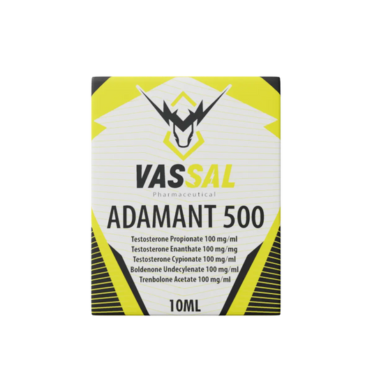 Vassal | Adamant 500 | Mix de testosteronas, Boldenona, y Trembolona Acetato 500mg/ml 10ml