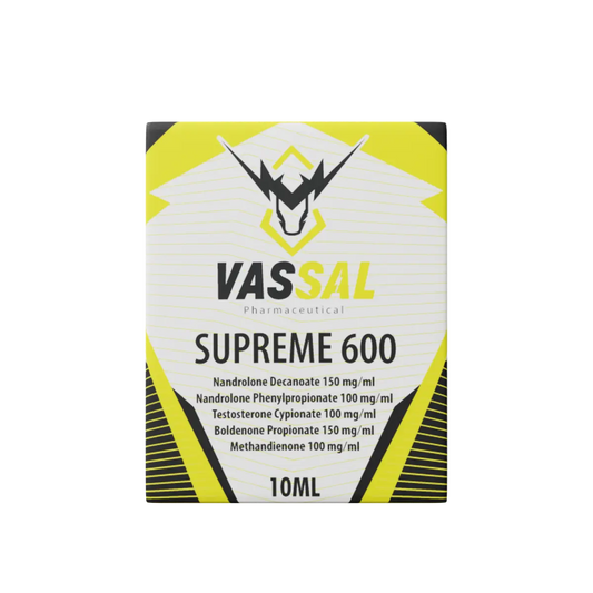 Vassal | Supreme 600 | Mix de Decas, Testo Cipio, Bolde Propionato & Dianabol 600mg/ml