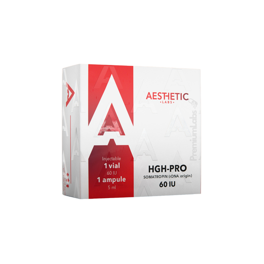 Aesthetic Labs | Aesthetic HGH Pro 60 | Sistema Avanzado de Recuperación y Rendimiento