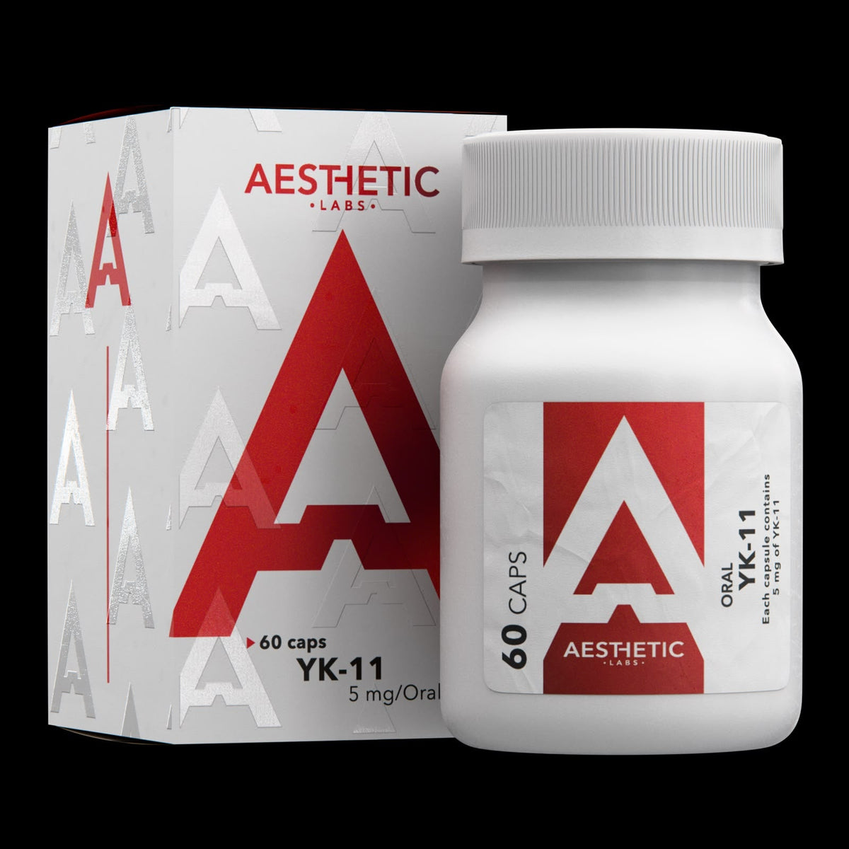 Aesthetic Labs | YK-11 5 mg | 60 Tabletas