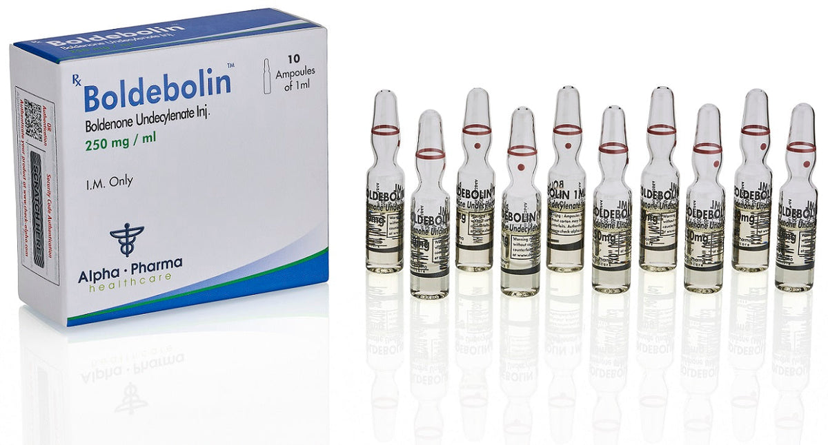 Alpha Pharma | Boldebolin | Boldenona 250 mg