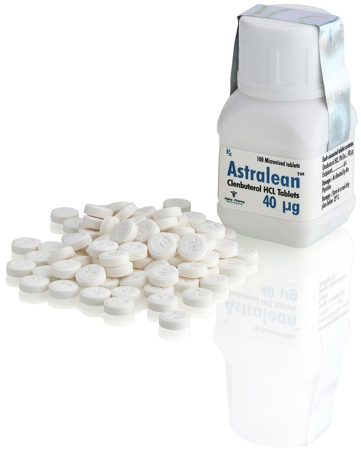 Alpha Pharma | Astralean | Clenbuterol 40 mcg