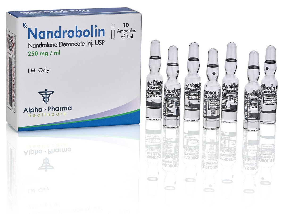 Alpha Pharma | Nandrobolin | Deca Durabolin 250 mg
