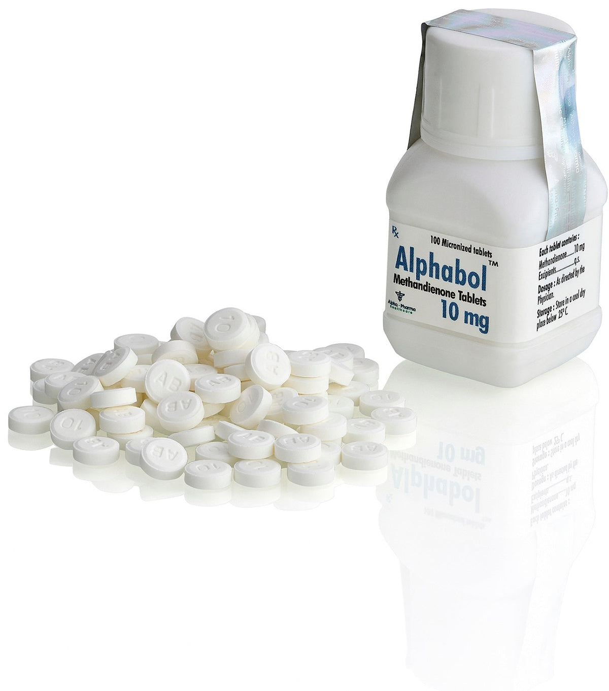 Alpha Pharma | Alphabol | Dianabol 10 mg