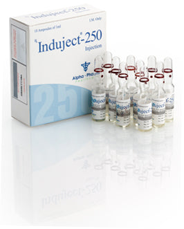 Alpha Pharma | Induject | Sostenon 250 mg
