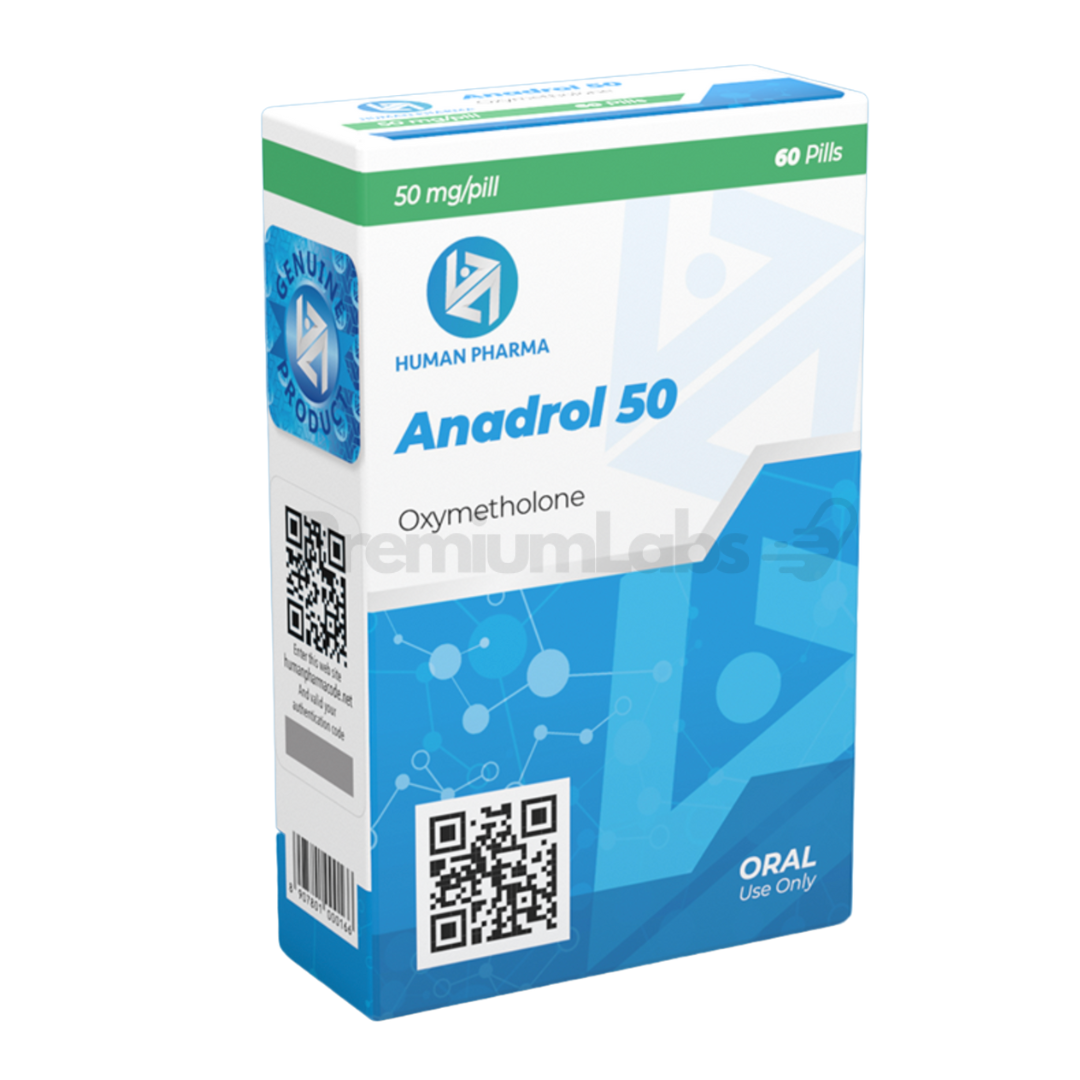 Human Pharma | Anadrol 50