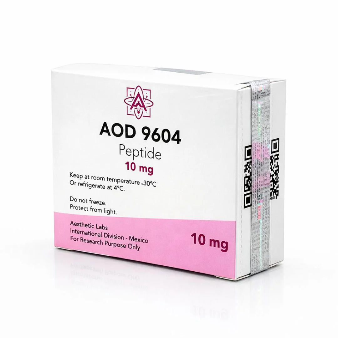 Aesthetic Labs | AOD-9604 | Peptidos 99% Pureza – Premium Labs MX