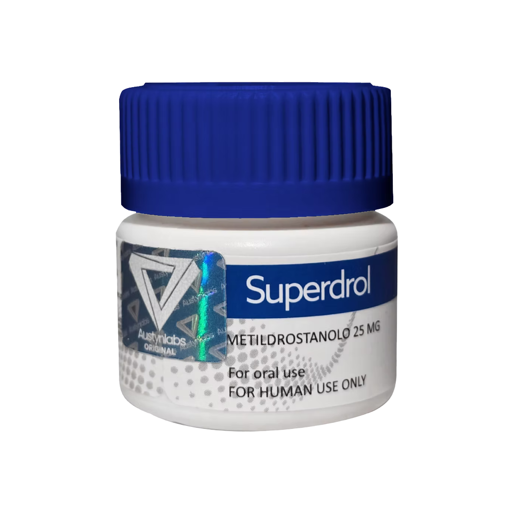 Austyn Labs | Superdrol 25 mg