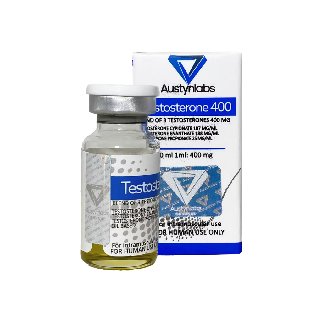 Austyn Labs | Testosterona 400 mg