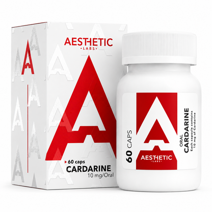 Aesthetic Labs | Cardarine GW-501516 10 mg | 60 Tabletas