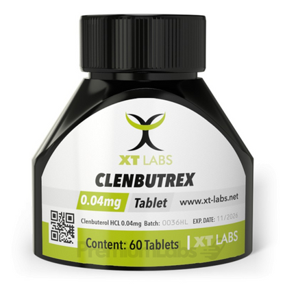 XT Labs | Clenbutrex