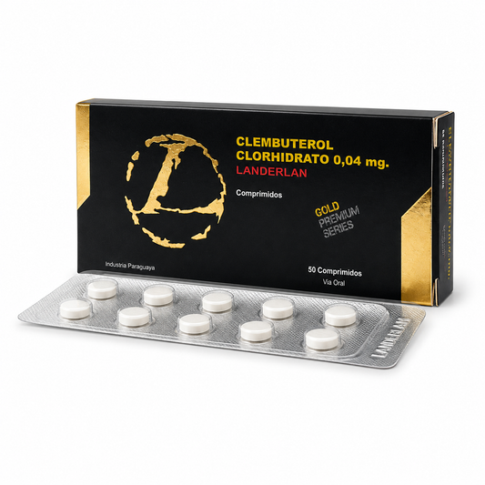 Landerlan | Clembuterol .04 MG | 50 tabletas