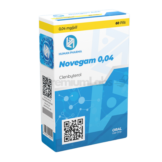 Human Pharma | Novegam Clembuterol 0,04