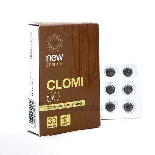 New Pharma | Clomi 50