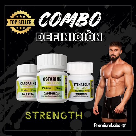 Combo Definicion: Ostarine, Cardarine, Stanabolic