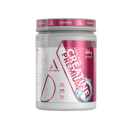 Aesthetic Supplements | Creatina Monohidratada Premium | 100 Servicios