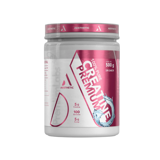 Aesthetic Supplements | Creatina Monohidratada Premium | 100 Servicios