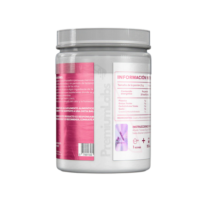Aesthetic Supplements | Creatina Monohidratada Premium | 100 Servicios