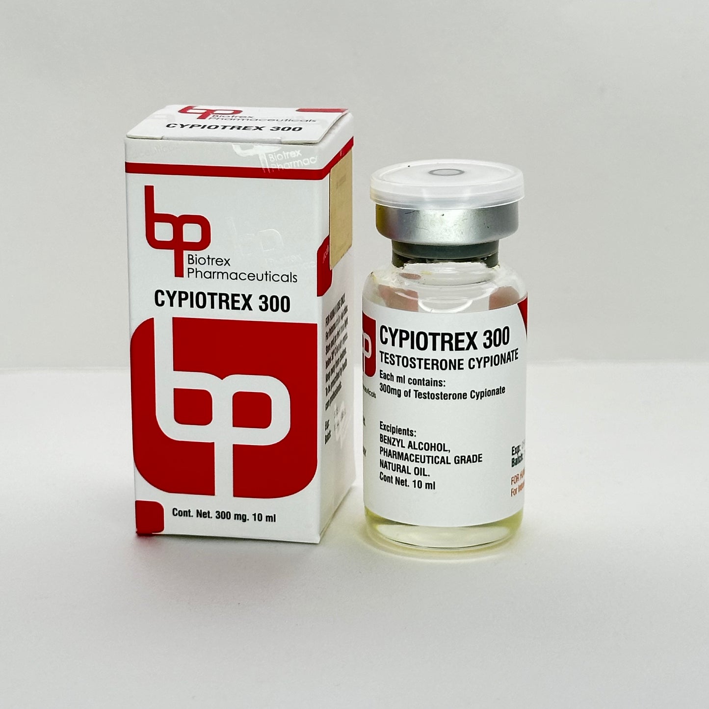 Biotrex | Cypiotrex 300 | Testosterona Cipionato