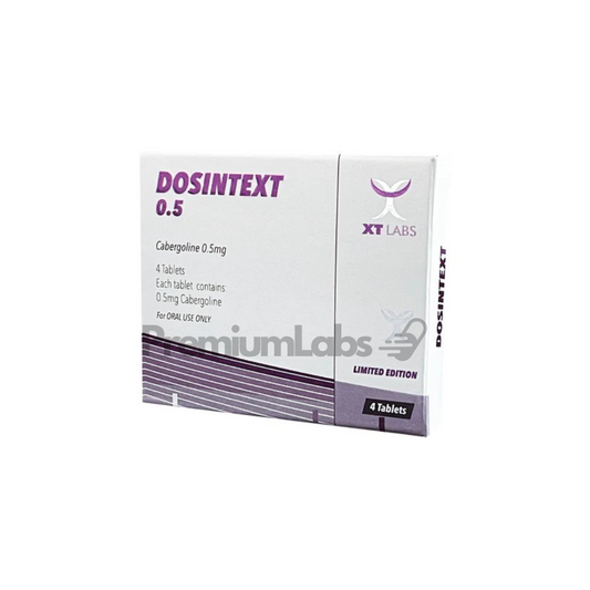 XT Labs | Dosintext 0.5 | Cabergolina