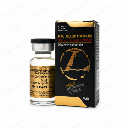 Landerlan | Masteron 100 | Drostanolona Propionato 10 ml