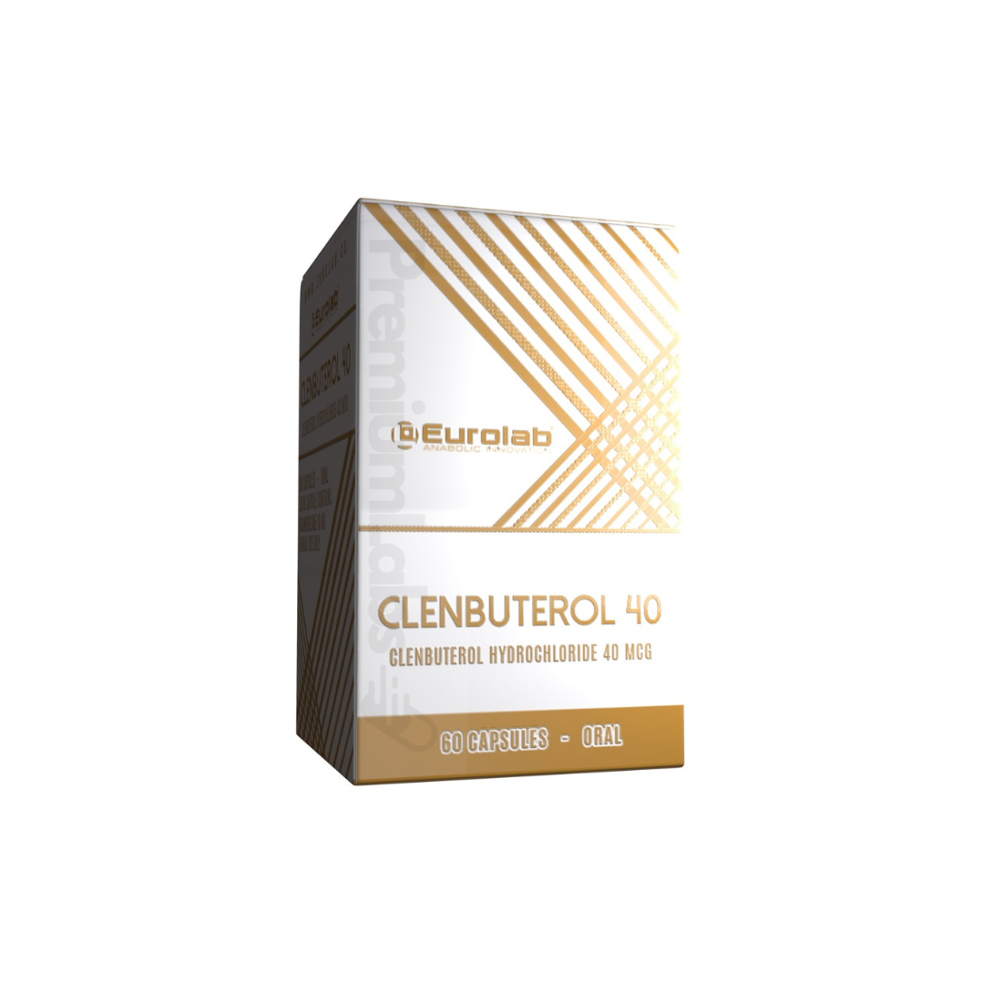 Eurolab | Clenbuterol 40