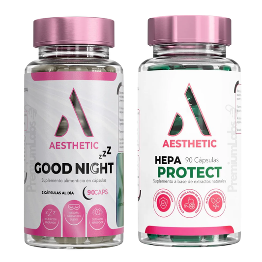 Kit Soporte & Descanso | Hepa-Protect  + Good Night Sleep