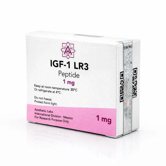 Aesthetic Labs | IGF1-LR3 | Peptidos 99% Pureza
