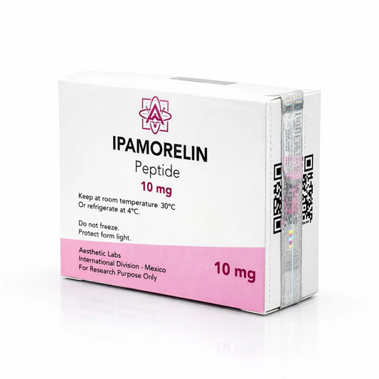 Aesthetic Labs | Ipamorelin | Peptidos 99% Pureza