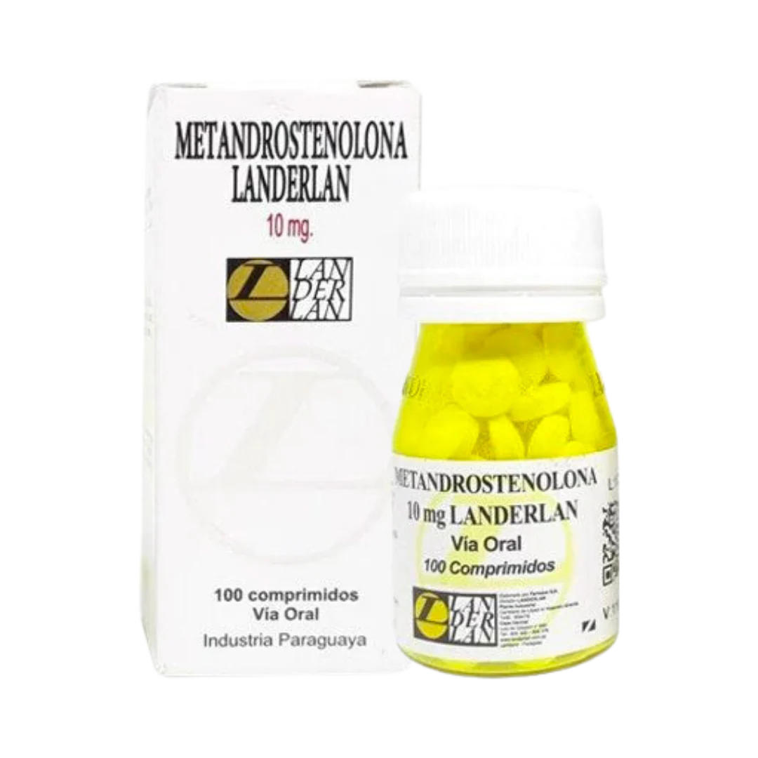 Landerlan | Dianabol (Metandrostenolona) | 10 mg – 100 tabletas