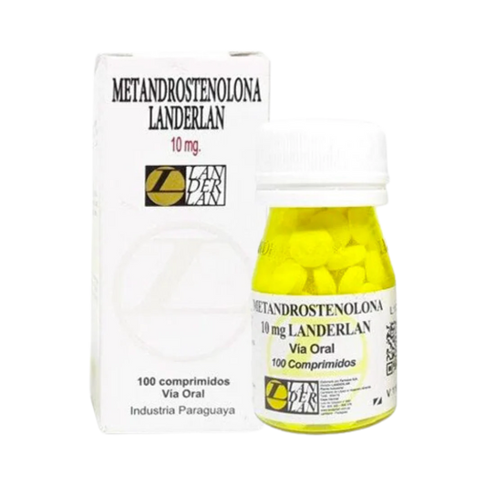 Landerlan | Dianabol (Metandrostenolona) | 10 mg – 100 tabletas