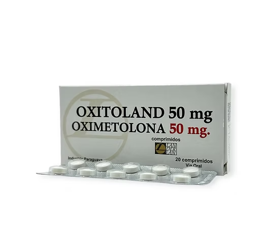 Landerlan | Oximetolona (Oxitoland) | 50 mg – 20 tabletas