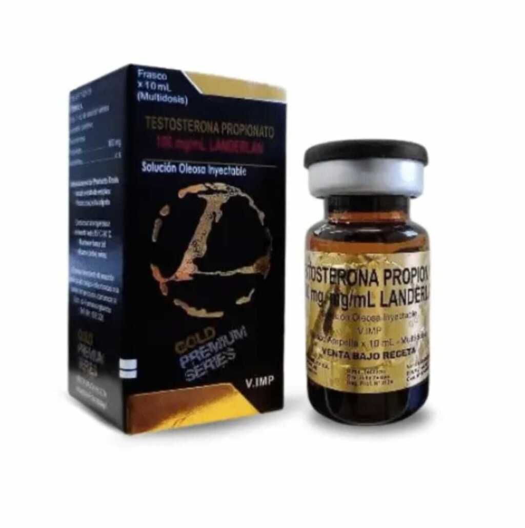 Landerlan | Testosterona Propionato | 100 mg/ml – 10 ml