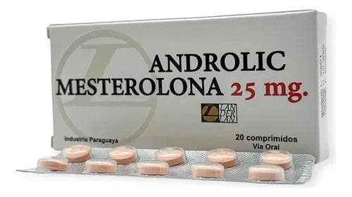 Landerlan | Proviron (Mesterolona) | 25 mg – 20 tabletas