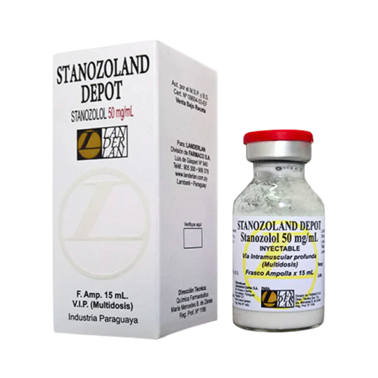 Landerlan | Winstrol Depot (Stanozolol) | 50 mg/ml – 15 ml